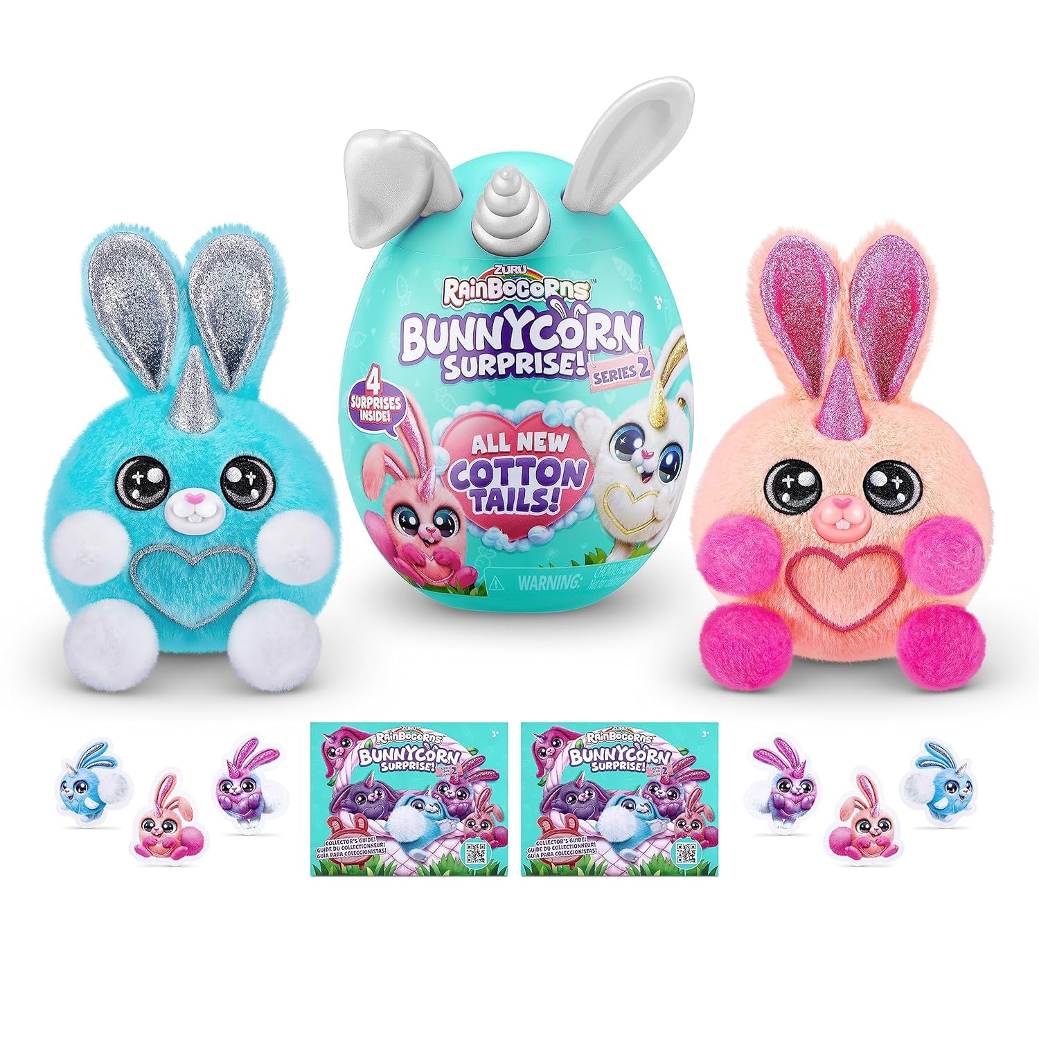 See full amazon price history chart for Rainbo Corns Bunnycorn Surprise Series 2, Rabbit Bunny Plush Toy kids Gift Idea for The Age 3,4,5, (Silver) Rainbo Corns Bunnycorn Surprise Series 2, Rabbit Bunny Plush Toy kids Gift Idea for The Age 3,4,5, (Silver) (B0D7HGMWQD) Amazon Price History, Amazon Price Tracker