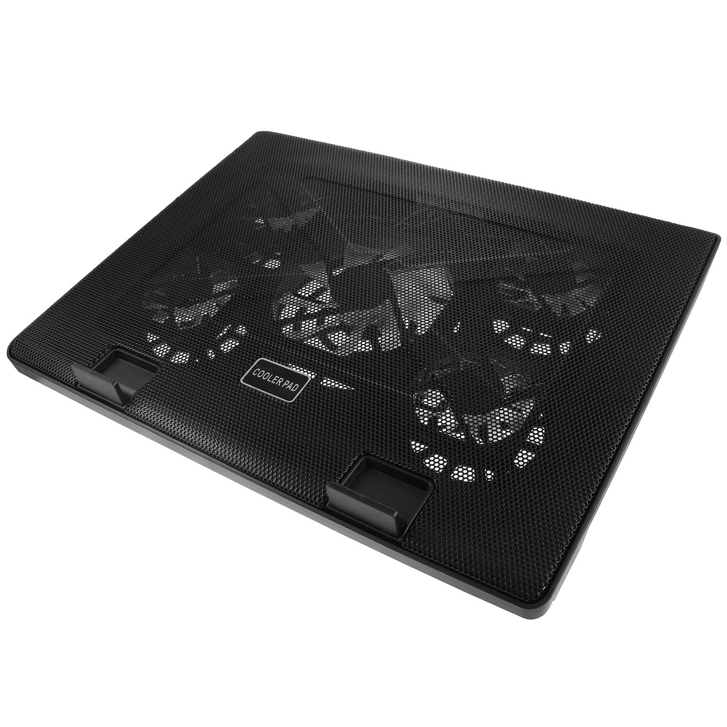 AABCOOLING NC71 - Base di Raffreddamento per Notebook, Sostegno per PC Portatile, Ventola PC USB, Supporto per Laptop con 5 Ventole