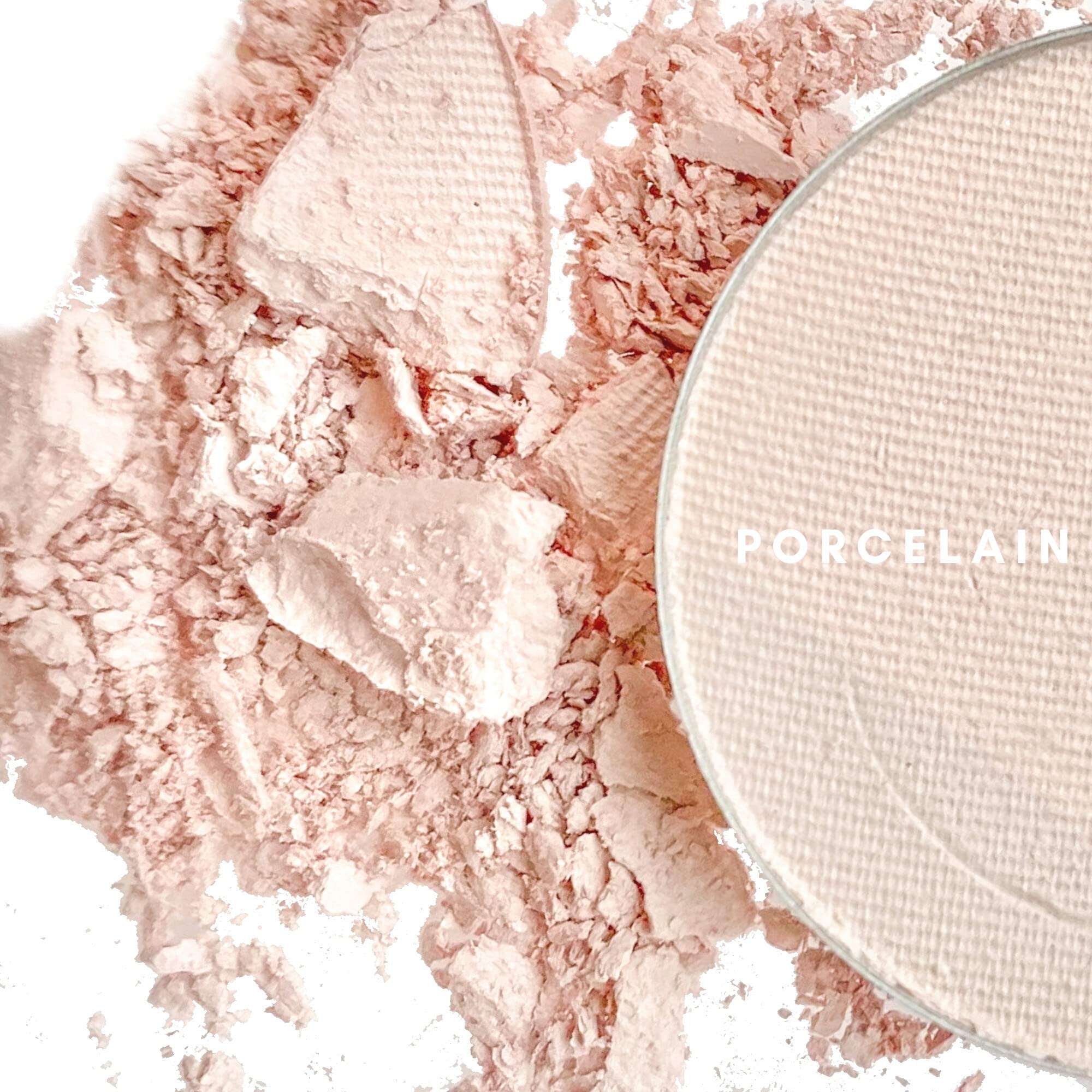 Mini Skinny Duo - Sombra de ojos compacta en Tippy Taupe y Porcelana, duradera, recargable y personalizable, vegano, sartenes de 1.024 in 7