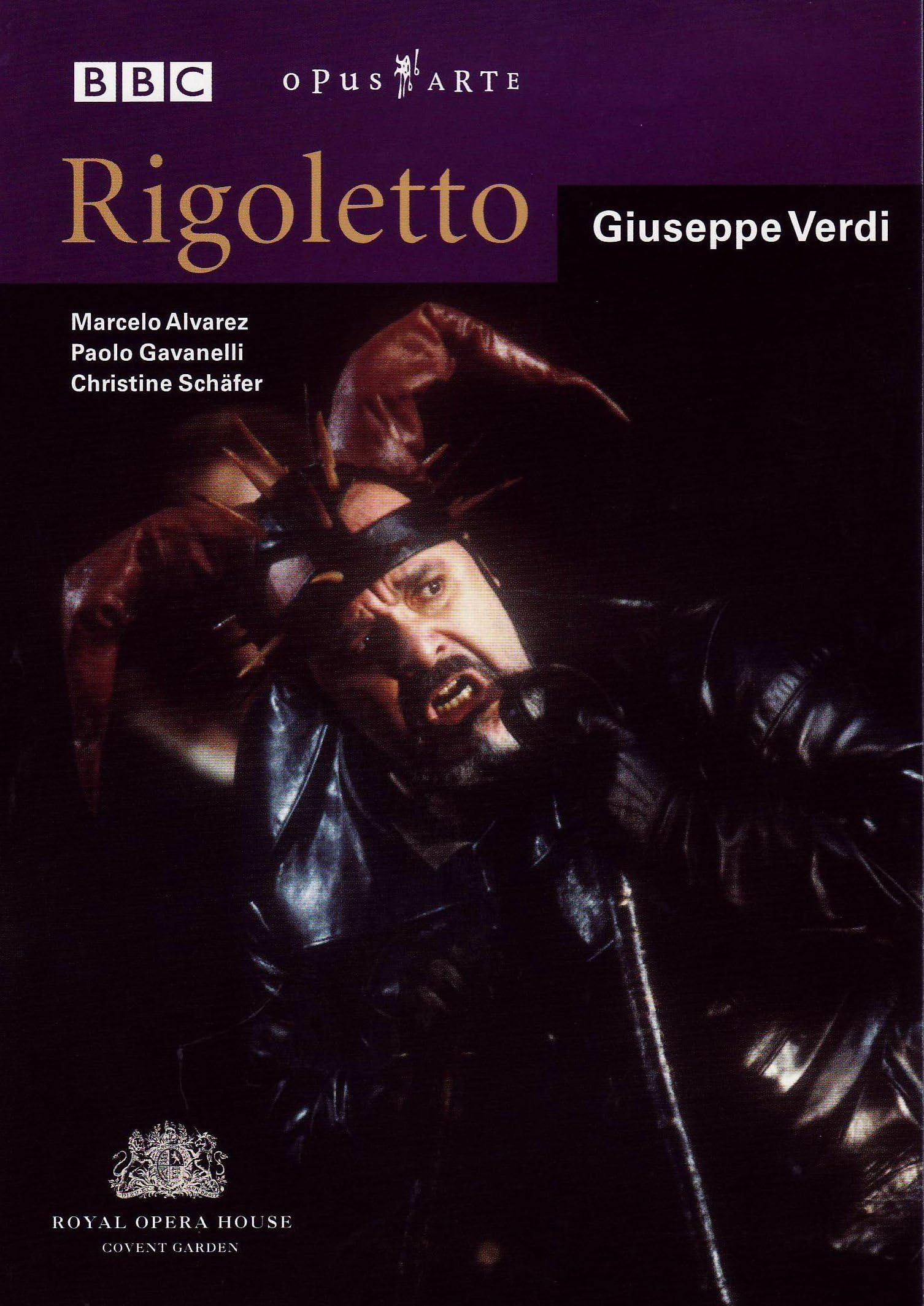Verdi - Rigoletto / Downes, Gavanelli, Schafer, Alvarez, Royal Opera House [DVD]