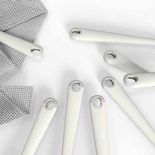 Miniatura 6 de Juego de utensilios de cocina de silicona gruesa resistente al calor de 600 F, espátula, cuchara, batidor, pinzas, utensilios de cocina para