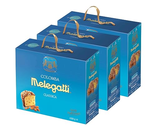 Colomba Pasquale Classica Melegatti, Con Canditi, Copertura Di Glassa E