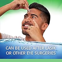 Vista 5 de Refresh Plus Lubricante gotas para los ojos, lágrimas artificiales sin conservantes, 0.01 fl oz (0.0 fl oz), 70 recipientes de un solo uso