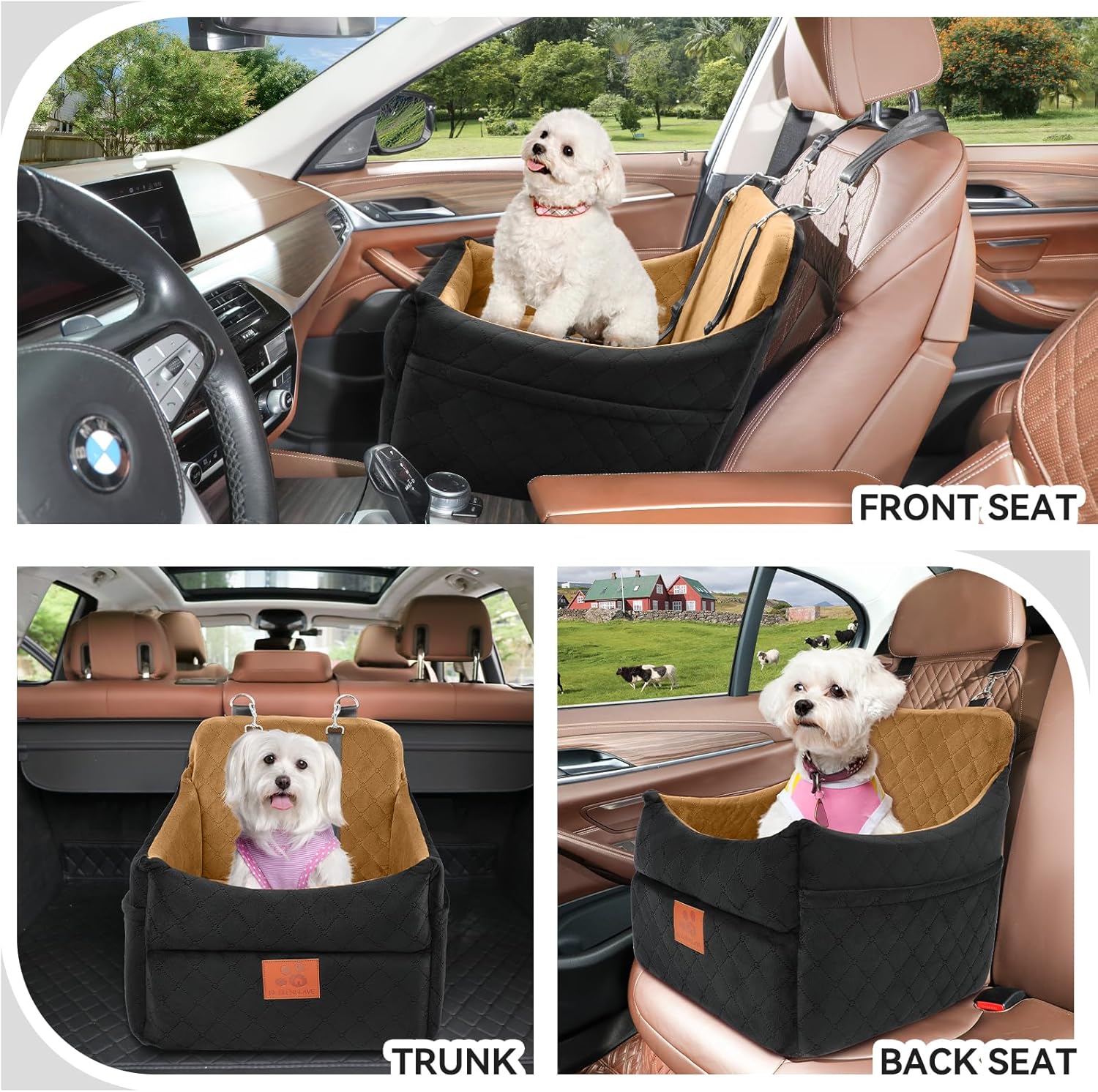 Secure and Stylish: The Ultimate Dog Car Seat for Small Breeds