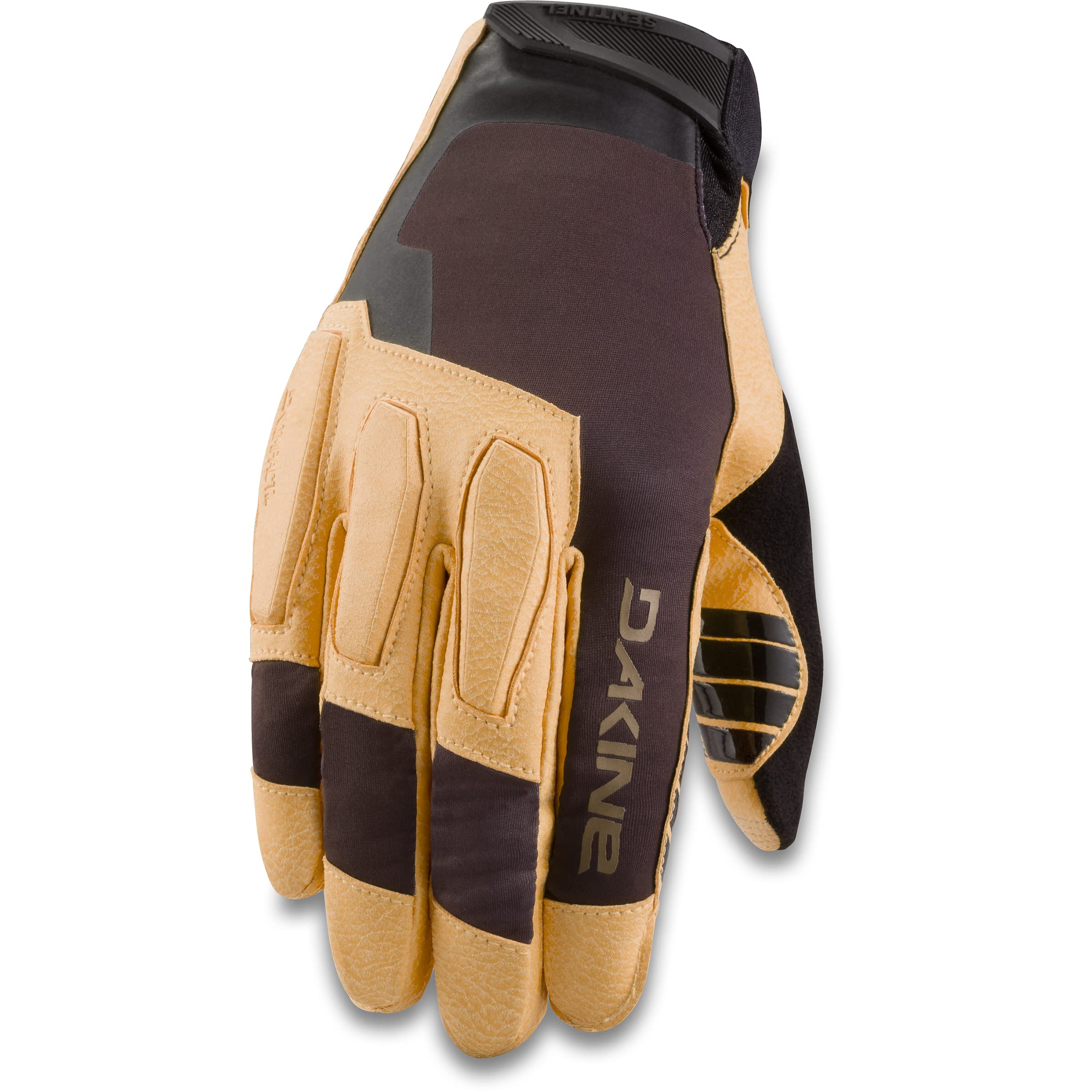 Dakine Mens Sentinel Glove, Black Tan, Large
