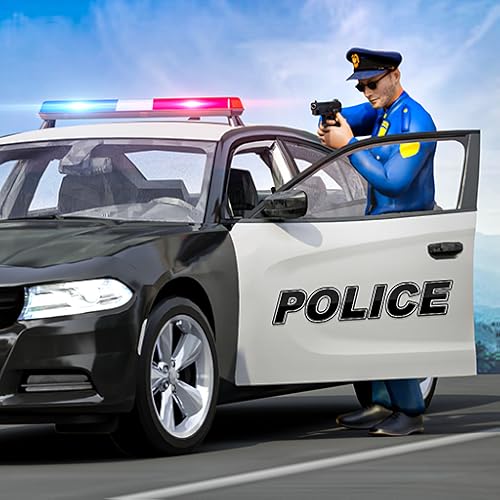 Police Pursuit: Cop Car Chase Simulator