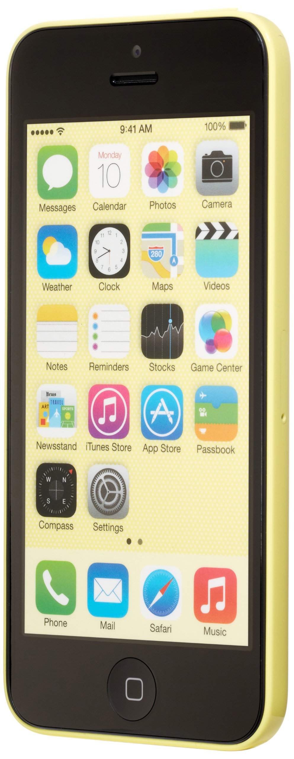 Amazon.com: Apple iPhone 5C 32 GB Verizon, Amarillo : Celulares y