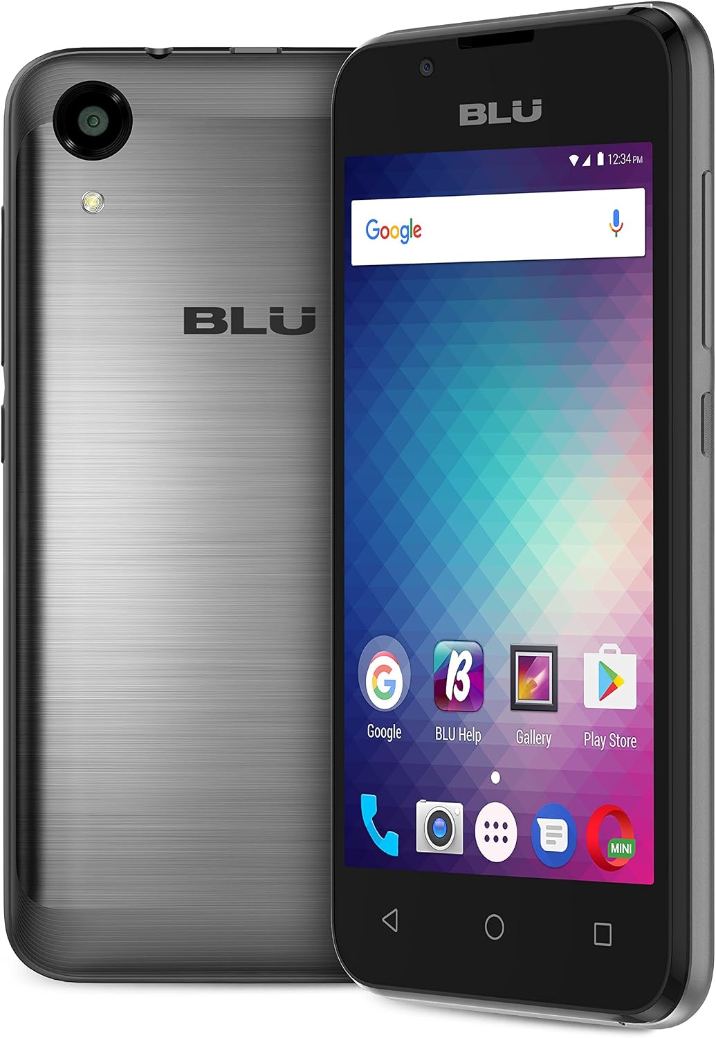 BLU Advance 4.0 L3 -Unlocked Dual Sim Smartphone -Grey