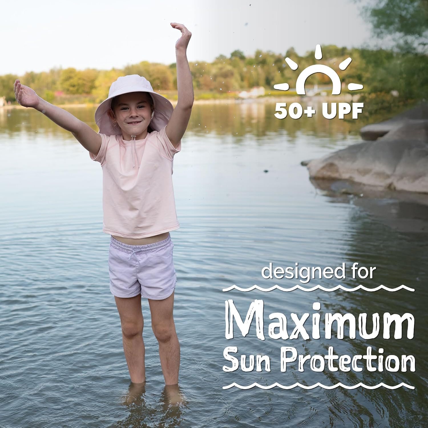 JAN & JUL Quick Dry Swim Shorts for Girls