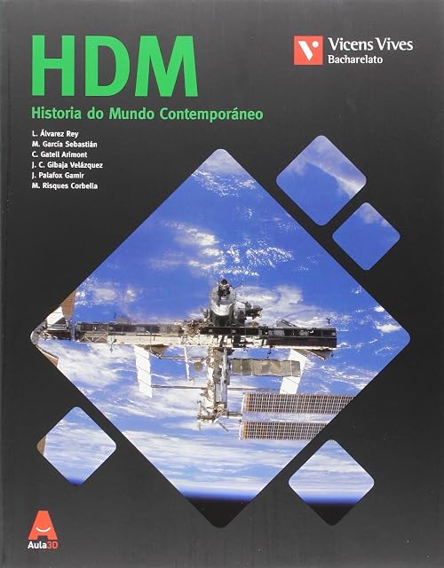 Portada de Historia do Mundo Contemporaneo 1º Bachillerato Galicia