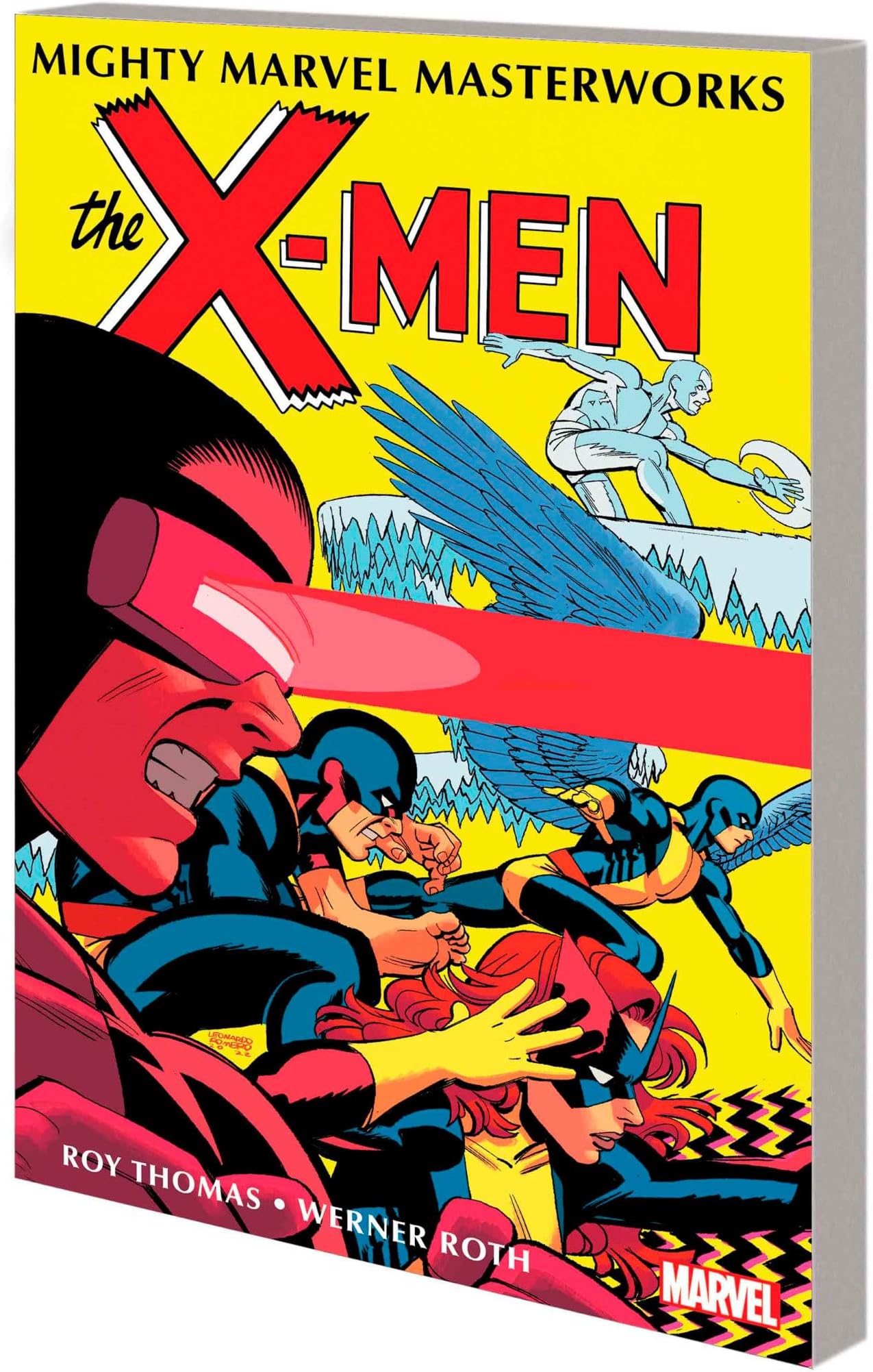 Mighty Marvel Masterworks: The X-Men Vol. 3 - Divided We Fall
