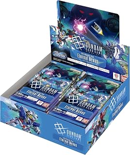バンダイ(BANDAI) ガンダムカードゲーム エクストラブースター SDガンダム ジージェネレーション エターナル Eternal Nexus [EB01] (BOX)24パック入り
