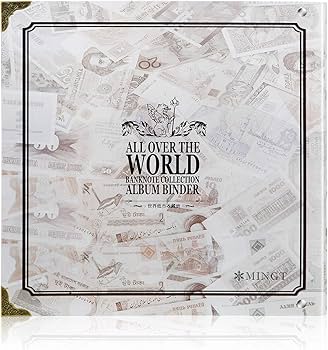 Amazon.co.jp: MUDOR 120ポケット 紙幣 世界通貨収集アルバム
