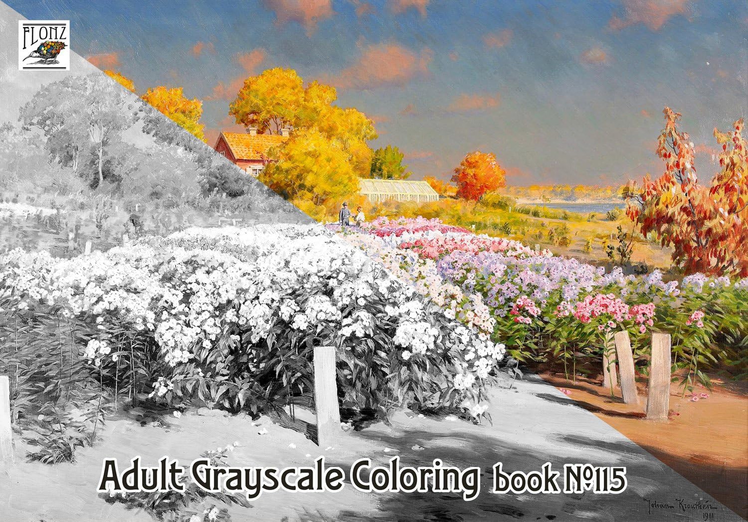 Adult Coloring Book (24 Pages 8