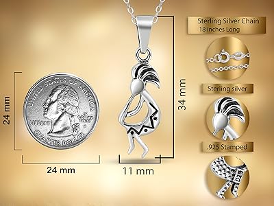 Amazon.com: AeraVida Southwestern Native American Style Kokopelli