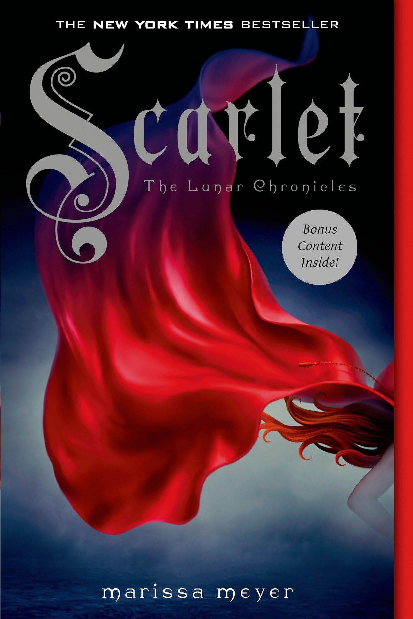 Scarlet (The Lunar Chronicles Book 2) Paperback – 1 January 2014