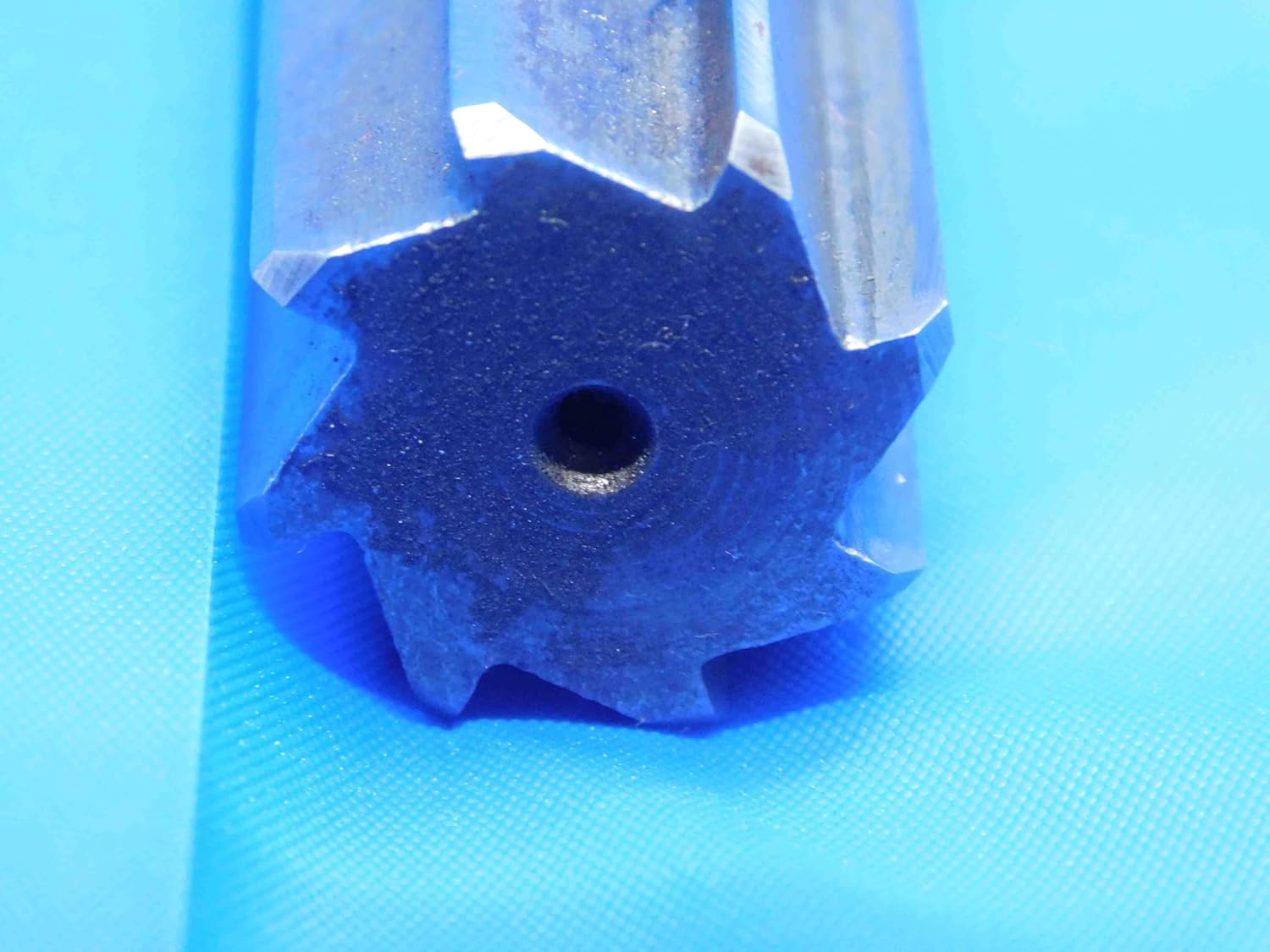 0.7505 O.D. HSS Chucking Reamer 8 Flute .7505 3/4 .7500 +.0005 Oversize 19 mm - AJ0129BR3