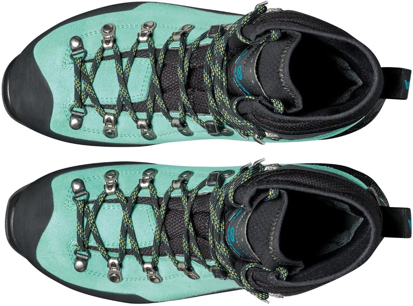 SCARPA Women's Mont Blanc Pro GTX Waterproof Gore-Tex Boots for Hiking and Mountaineering