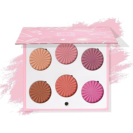 Ofra Blush MINI MIX BLUSH PALETTE: Blushing Icon