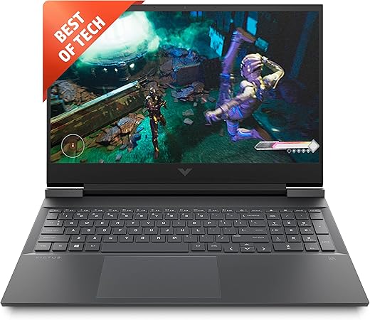 HP Victus Gaming Latest AMD Ryzen 5-5600H Processor 16.1 inch(40.9 cm) FHD Gaming Laptop(8Gb RAM/512Gb SSD/4Gb Geforce RTX 3050 Graphics/144 Hz/7Ms…
