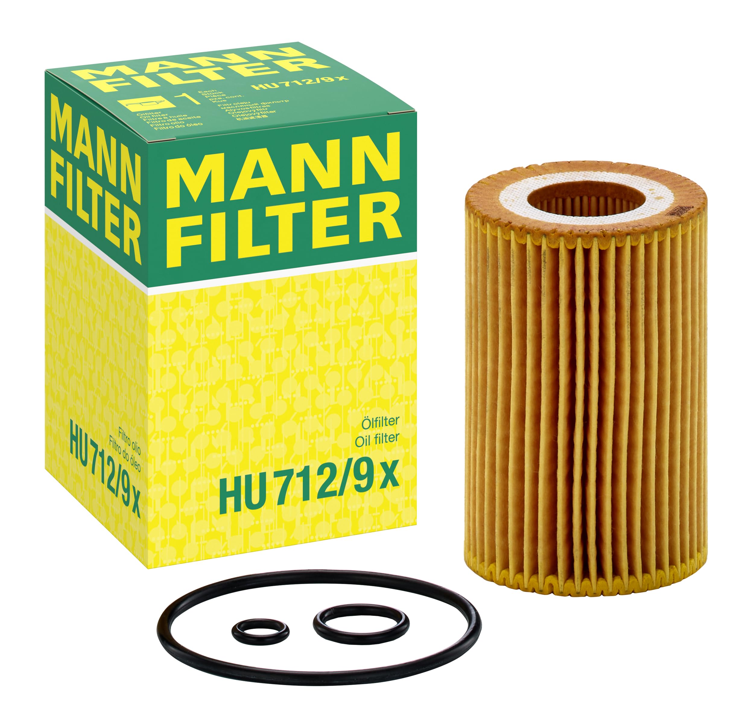 Mann Filter Hu7129x Oil Filter 4011558327705