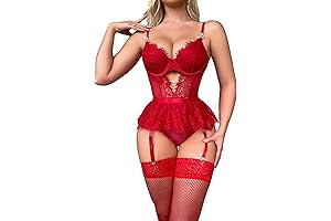 Seductive Lace and Lingerie Set: Unveil Your Inner Desire