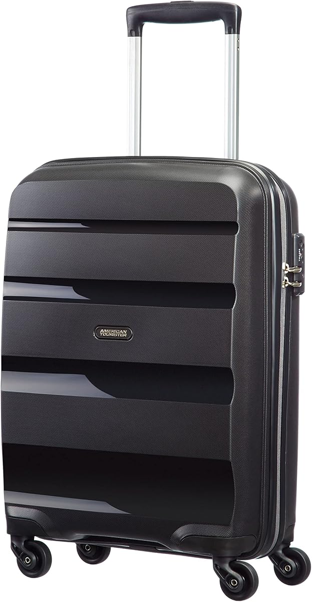 American Tourister Valise Bon Air Spinner Strict 55 cm 30 L Noir 59422/1041