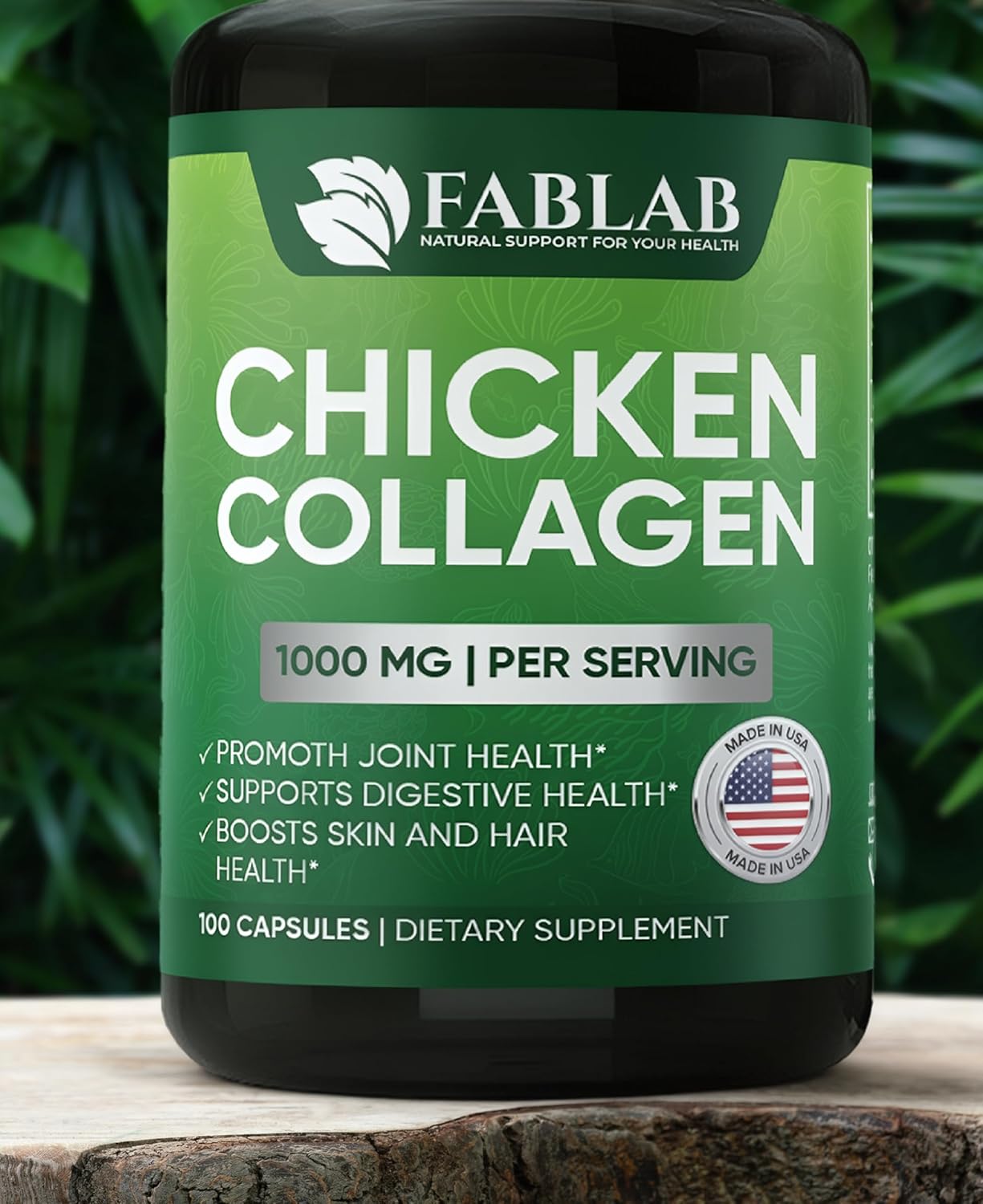 FabLab Chicken Collagen Type II Supplement... FabLab Chicken Collagen Type II Supplement...