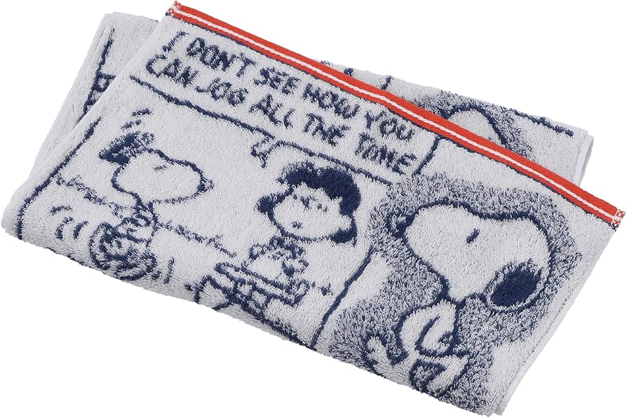 Amazon｜nishikawa【西川】 スヌーピー フェイスタオル 34X80cm