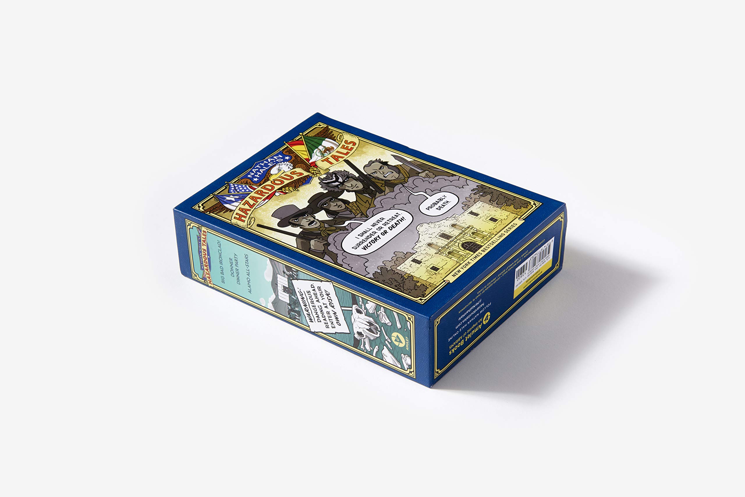 Nathan Hale's Hazardous Tales Second 3-Book Box Set: A Graphic Novel Collection