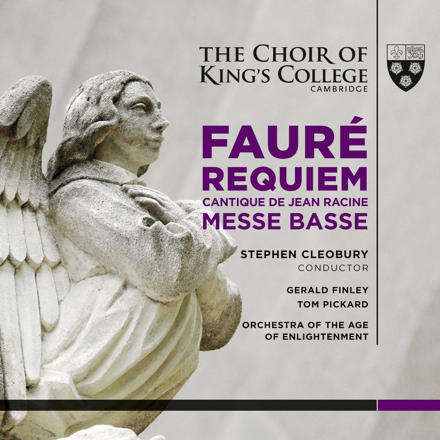 Fauré: Requiem/Cantique De Jean Racine/Messe Basse