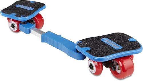 VIRO Rides Street Drifters Freestyle - Patines laterales, talla única, color azul