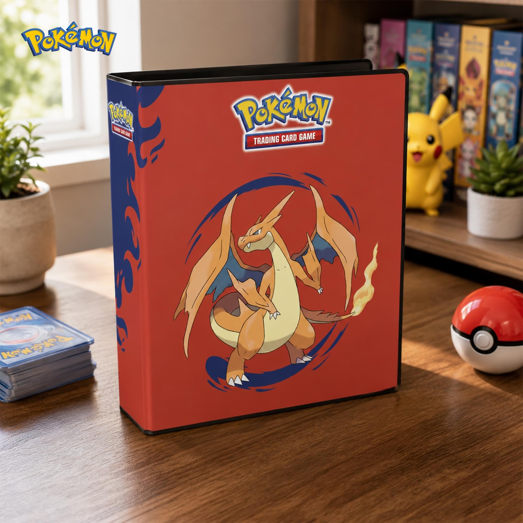 Amazon.co.jp: Ultra Pro ポケモン メガリザードン 2インチ バインダー