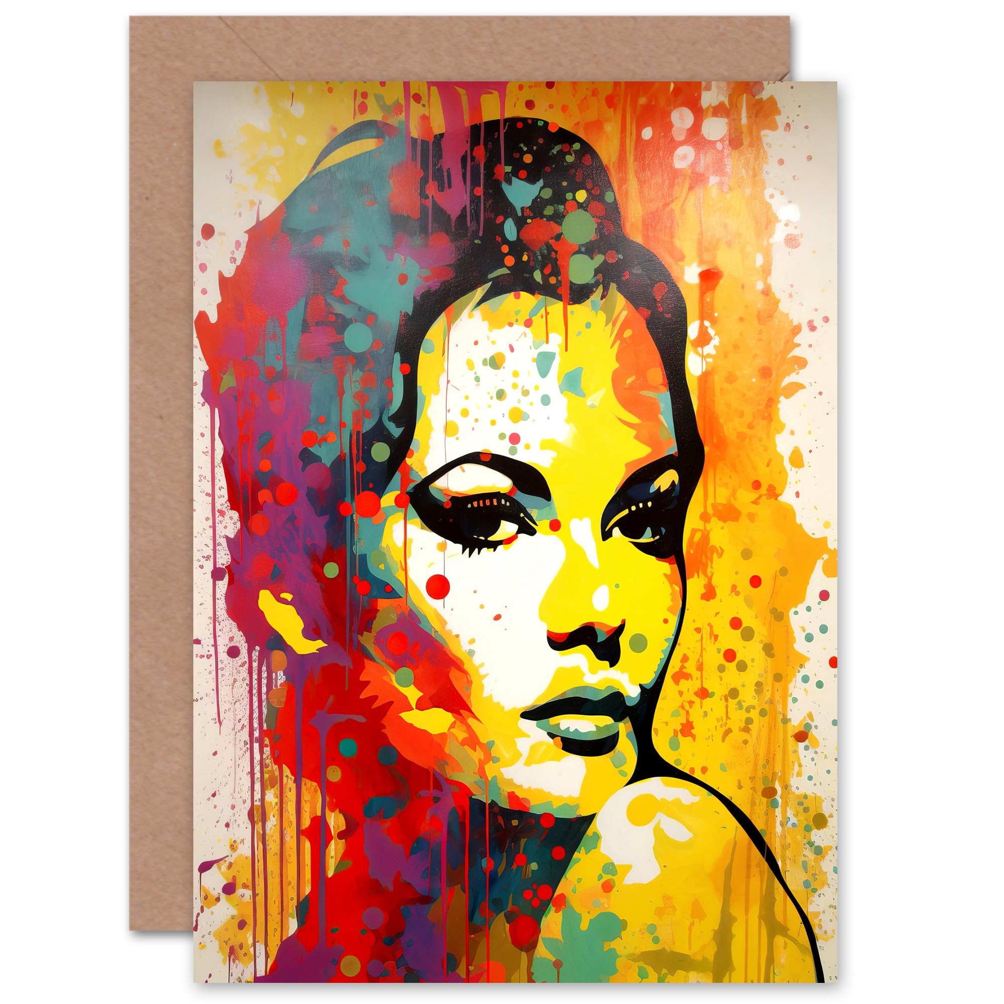 Artery8 Greeting Card - Birthday Thank You Card