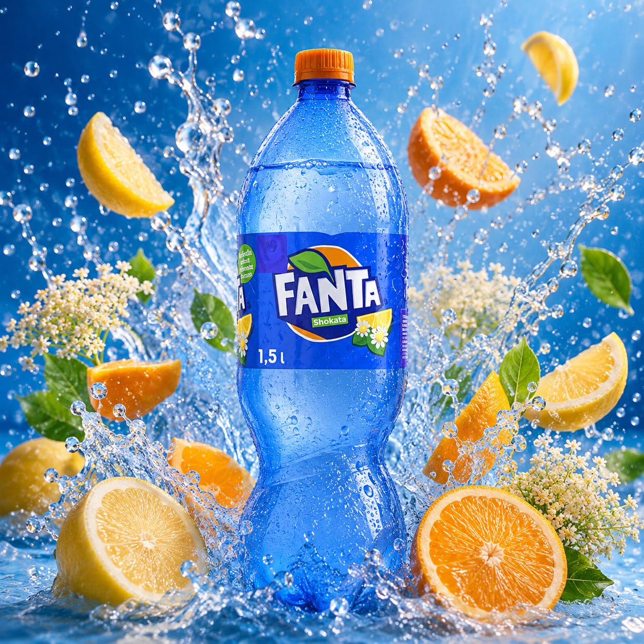 Amazon.com : European Fanta Shokata Holunder Zitrone (Elderberry