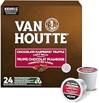 Van Houtte Raspberry Chocolate Truffle Coffee, K-Cup Portion Pack for Keurig Brewers (24 Count)
