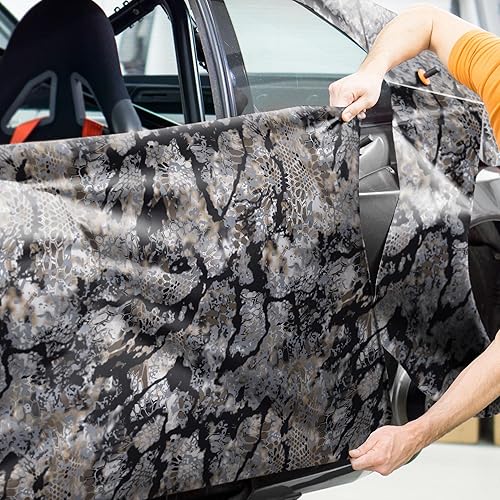 Miniatura 5 de GunSkins XL Gear Skin - Lámina de vinilo de alta calidad de 24 x 50 pulgadas se instala en vehículos cuatrimotos bicicletas y más acabado mate 100