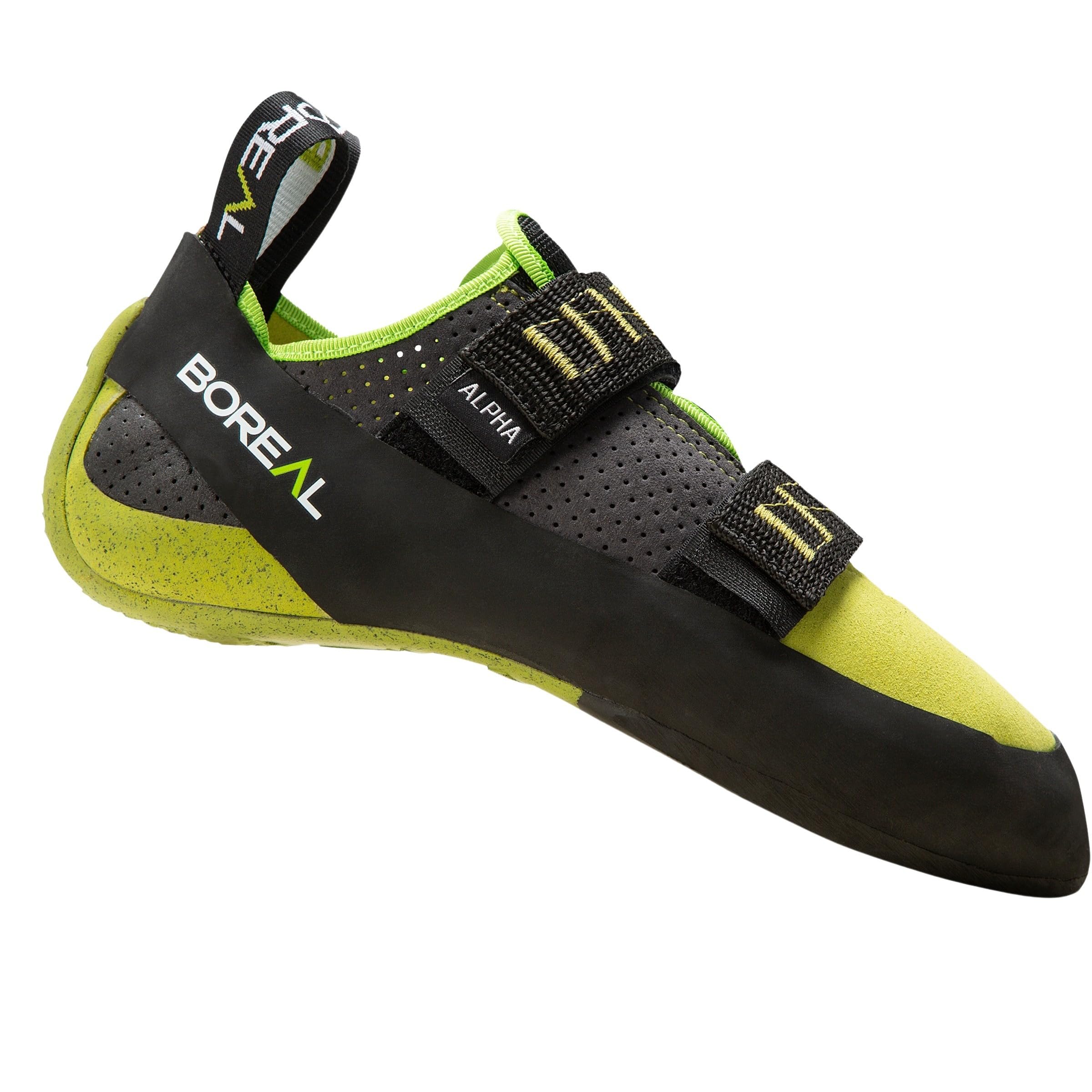 BOREAL Alpha, 8.0UK/42 EU, Graphite/Green