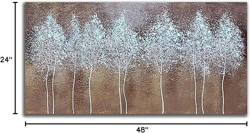 Miniatura 10 de Yika Art Pinturas 3D, pintura al óleo abstracta moderna pintada a mano sobre lienzo, obra de arte abstracta, imagen de decoración de pared para sala