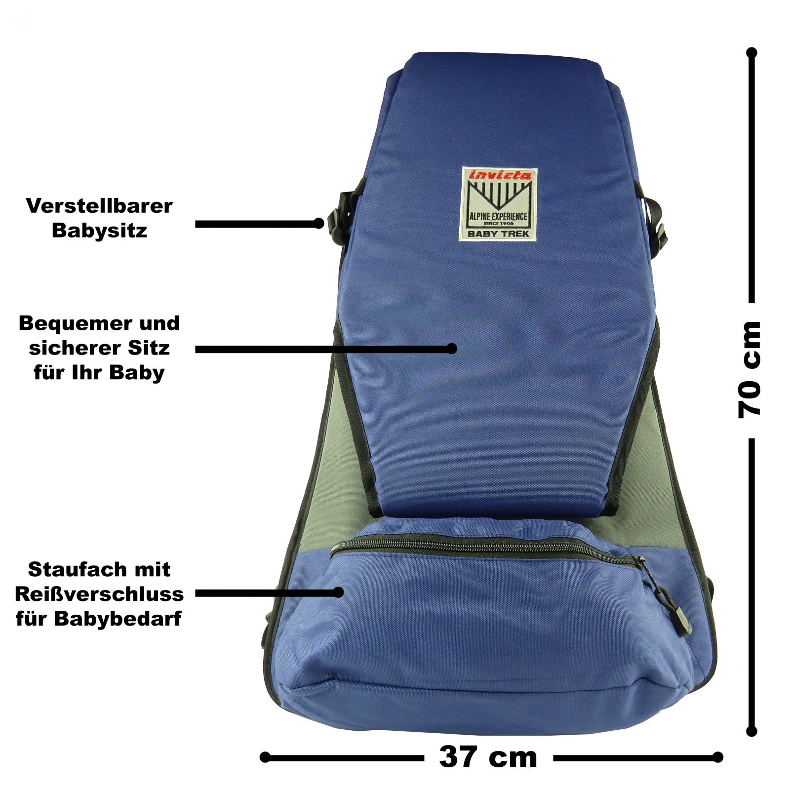 Invicta Baby Trek - blau -