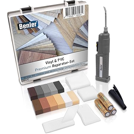Kit De Réparation Pour Surfaces Stratifiées Et Bois - Avec Piles - Neuf