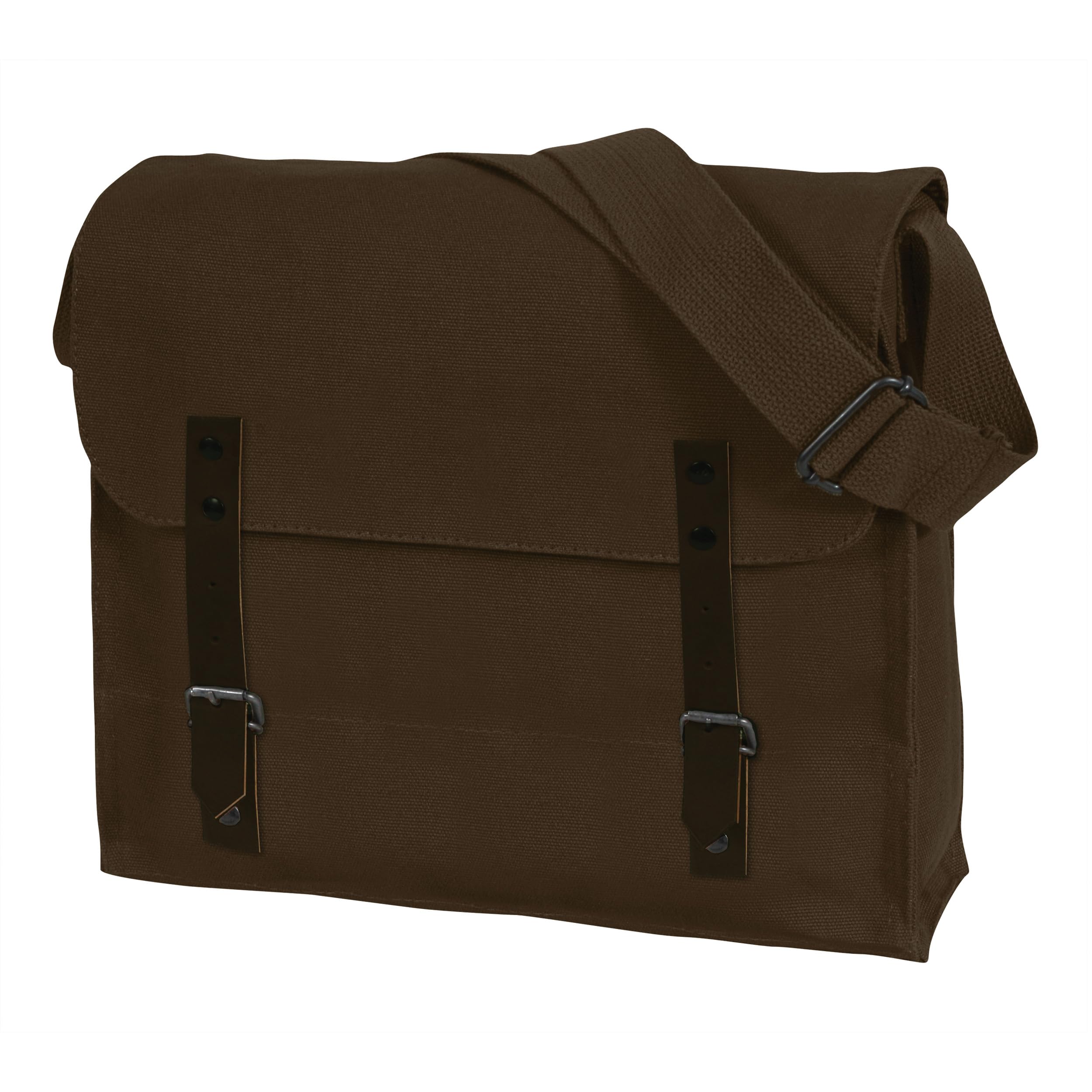 Rothco Med-Prep Canvas Bag – Durable Crossbody Shoulder Satchel for Everyday Essentials and Supplies