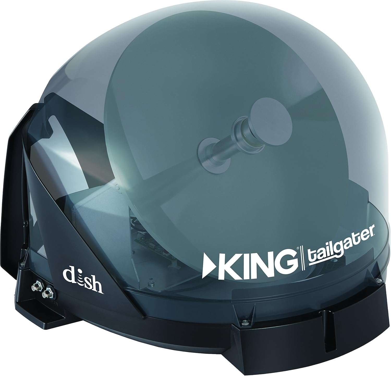 KING VQ4550 Tailgater Bundle - Portable Satellite TV Antenna and DISH Wally HD Receiver : Electronics