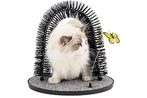 Cat Arch Self Groomer: The Ultimate Cat Massage and Scratch Spot