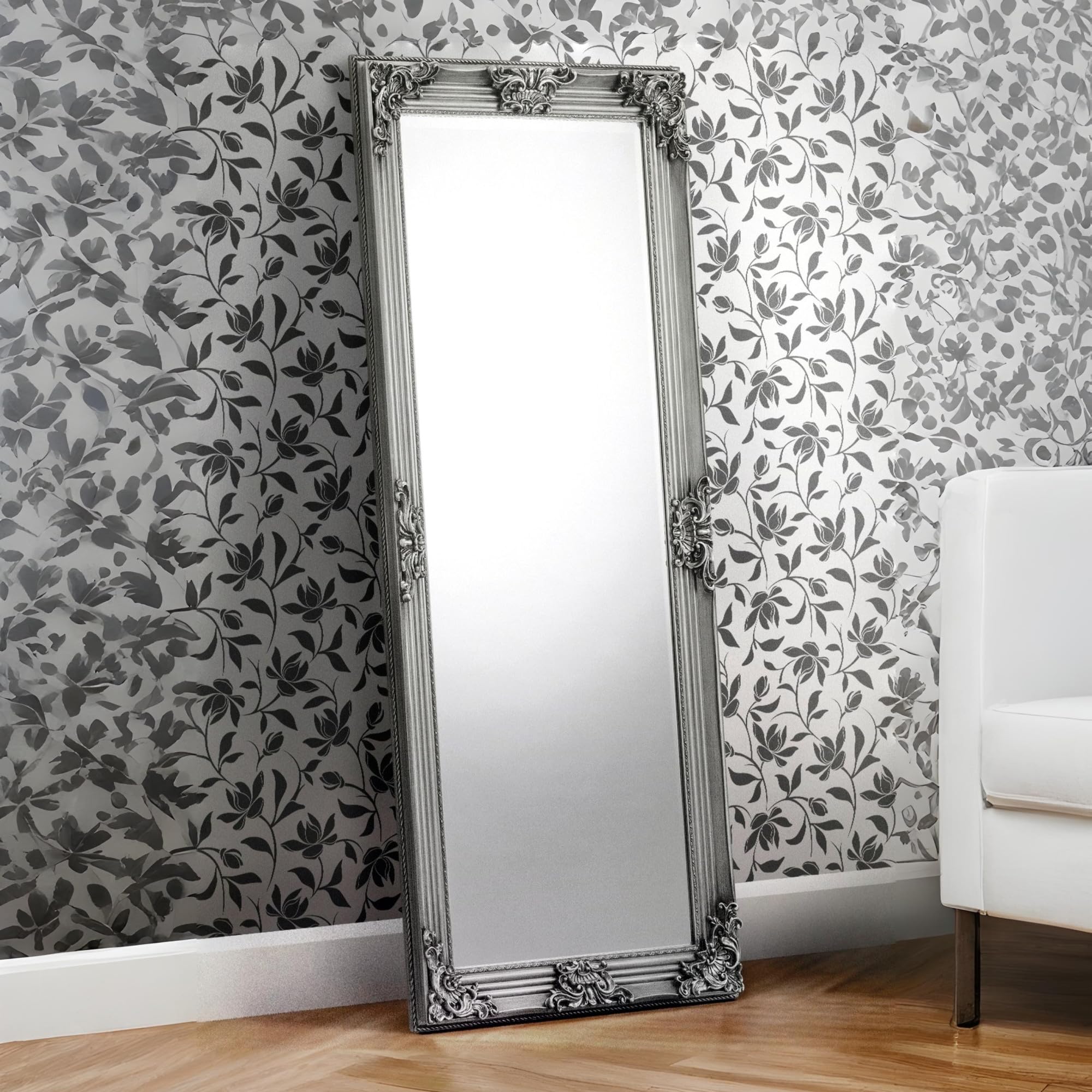 Julian Bowen Rococo Leaner Full Length Dress Mirror