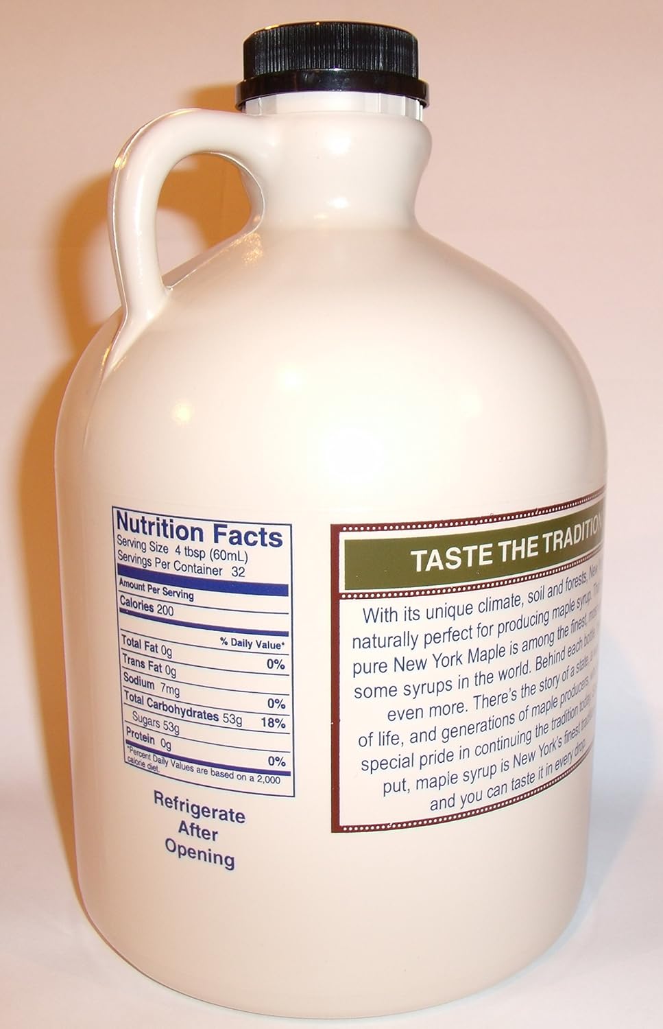 Pure Maple Syrup, Half Gallon (64 oz.)