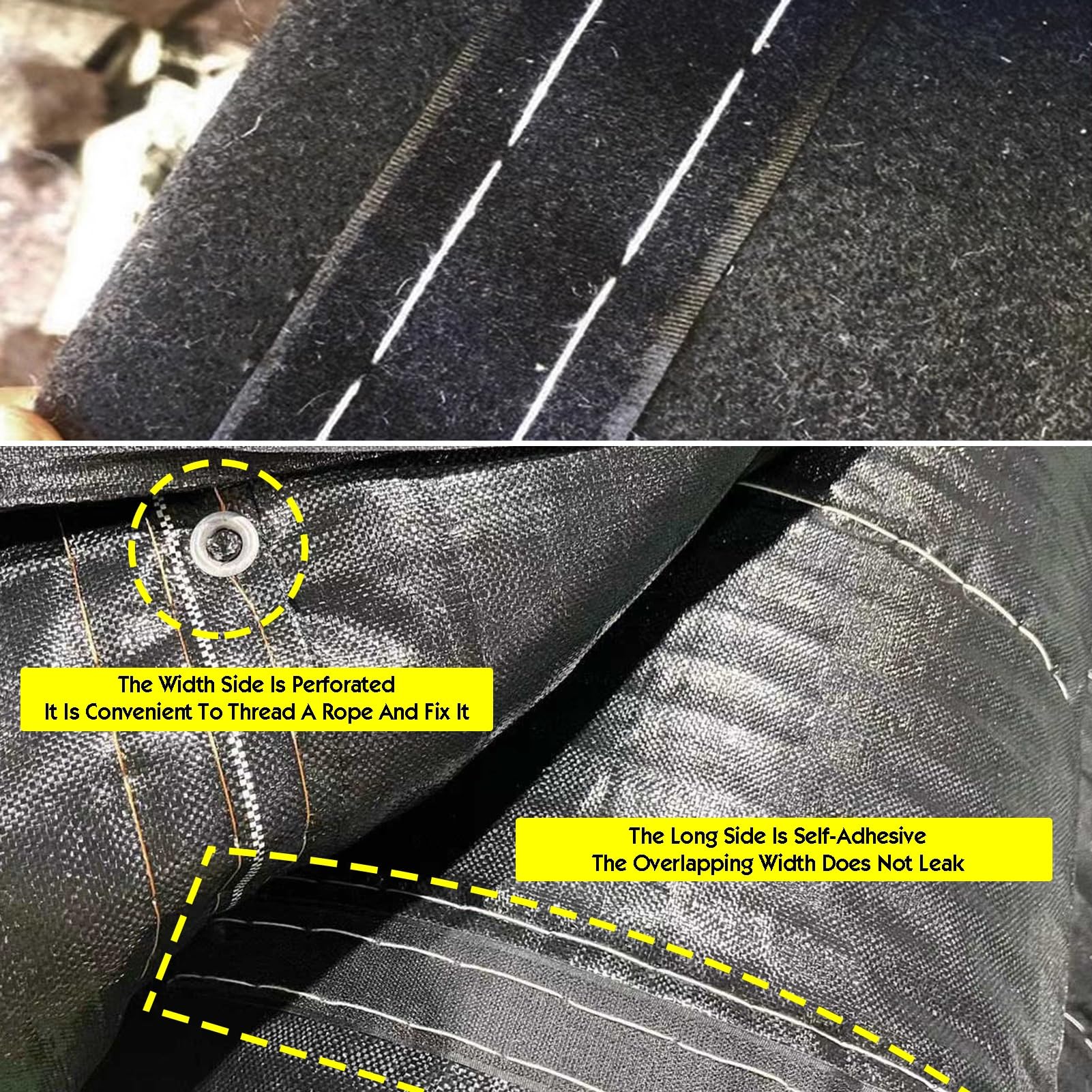 Manta aislante para plantas, colcha impermeable de 3 capas para invernadero y túnel de cultivo
