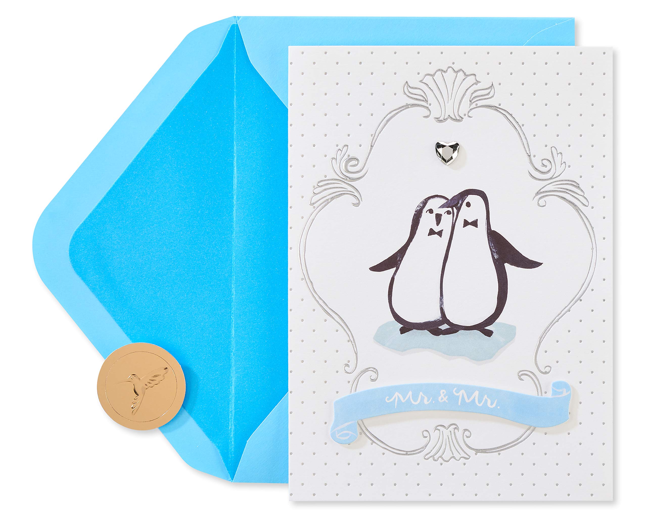Penguin wedding invitations | Beachweddingtips.com