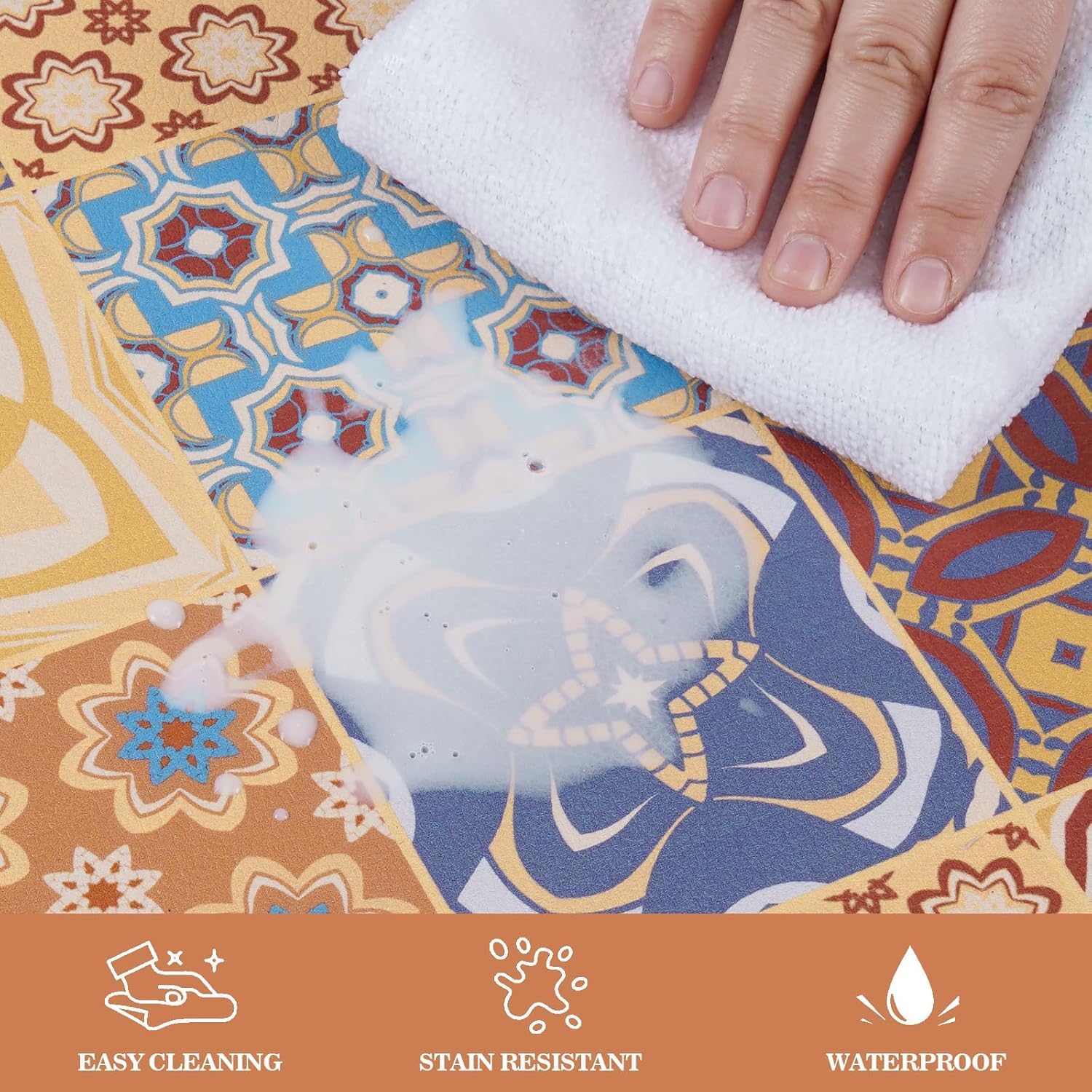 KRLZ Kitchen Rug Set - Non-Slip & Anti-Fatigue -5 KRLZ Kitchen Rug Set - Non-Slip & Anti-Fatigue -5