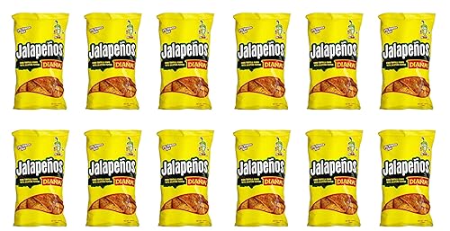 Miniatura 6 de Diana Jalapeño Tortilla Chips 3.84oz (Paquete de 6)